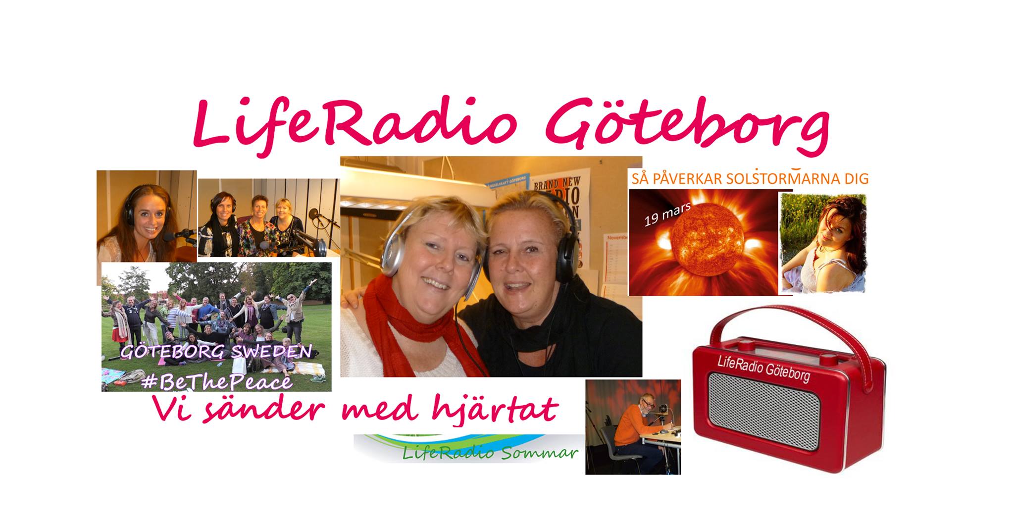 Bli medlem i LifeRadio Göteborg